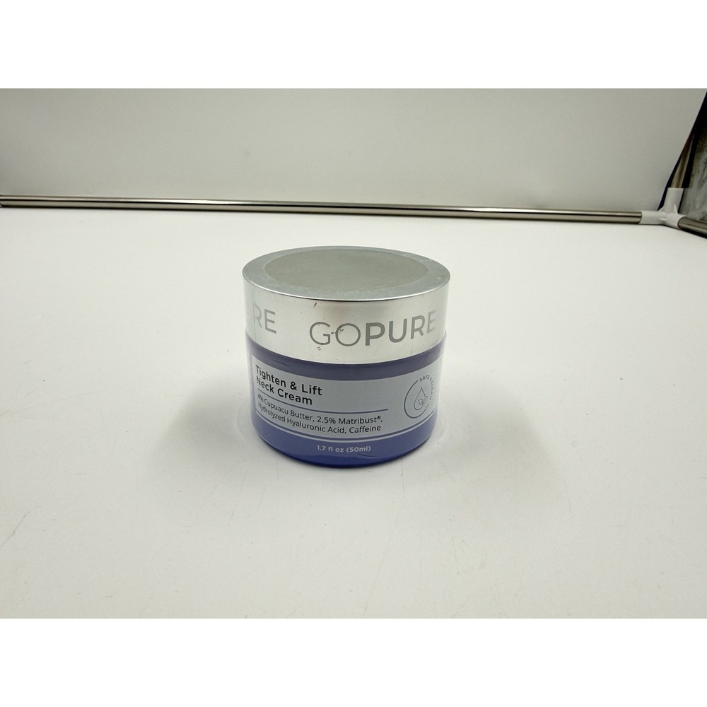 GOPURE Neck Cream - Tighten & Lift Firming Neck Cream NEW‎ & Sealed 1.7oz